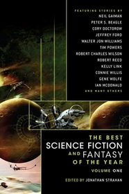 The Best Science Fiction and Fantasy of the Year Volume 1: Volume 1