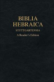 Biblia Hebraica Stuttgartensia (Bhs), a Reader's Edition, Hardcover (Imitation Leather): A Reader's Edition