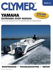 Yamaha Four-Stroke Outboards 75-225 HP 2000-2004