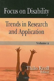 Focus on Disability: Trends in Research & Application: Volume 2