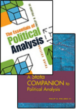 The Essentials of Political Analysis, 3rd Edition + A Stata Companion to Political Analysis Package