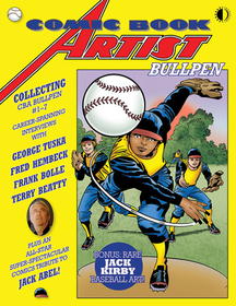 Comic Book Artist Bullpen: Collecting CBA Bullpen #1-7