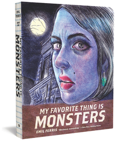 My Favorite Thing is Monsters: Winner of the Eisner Award 2018