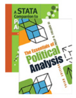 The Essentials of Political Analysis, 3rd Edition + A Stata Companion to Political Analysis, 2nd Edition package