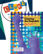 BUNDLE: Barbour: Keeping the Republic, 5e Full + Barbour: Clued in to Politics, 3e: WordWatching Tips from 345 TV and Radio Scripts  Mervin Block