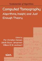 Computed Tomography – Algorithms, Insight, and Just Enough Theory: Algorithms, Insight, and Just Enough Theory
