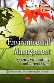Environmental Management: Systems, Sustainability & Current Issues