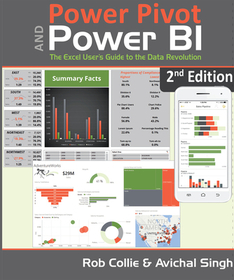 Power Pivot and Power BI: The Excel User's Guide to DAX, Power Query, Power BI & Power Pivot in Excel 2010-2016