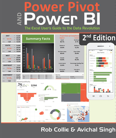 Power Pivot and Power BI: The Excel User's Guide to DAX, Power Query, Power BI & Power Pivot in Excel 2010-2016 Power Pivot and Power BI: The Excel User's Guide to DAX, Power Query, Power BI & Power Pivot in Excel 2010-2016