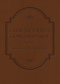 Layman's Bible Concordance