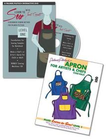 Learn to Sew with Janet Corzatt -- Level ONE -- Plus Apron Pattern: A Beginners Sewing Method for Palmer/Pletsch