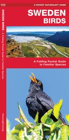Sweden Birds: A Folding Pocket Guide to Familiar Species