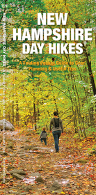 New Hampshire Day Hikes: A Folding Pocket Guide to Gear, Planning & Useful Tips