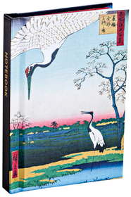 Teneues - Mini Notebook: Hiroshige, Hardcover, 120 Dot-Grid Pages with Lay Flat Binding, Gold Foil Accent: Pocket Size Mini Hardcover Notebook with Pa Teneues - Mini Notebook: Hiroshige, Hardcover, 120 Dot-Grid Pages with Lay Flat Binding, Gold Foil Accent: Pocket Size Mini Hardcover Notebook with Pa