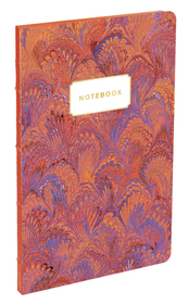 Teneues - Small Bullet Journal: Florentine Vermilion, Notebook Paperback - 120 Dot Grid Pages with Lay Flat Binding, Slim Format: Italian Art, Marblei Teneues - Small Bullet Journal: Florentine Vermilion, Notebook Paperback - 120 Dot Grid Pages with Lay Flat Binding, Slim Format: Italian Art, Marblei