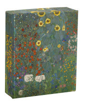 Teneues - Quicknotes: Gustav Klimt Gardens, Notecards, 20 Full Color Notecards, 20 Classic White Envelopes, 4 Designs, Keepsake Box, Magnetic Enclosur Teneues - Quicknotes: Gustav Klimt Gardens, Notecards, 20 Full Color Notecards, 20 Classic White Envelopes, 4 Designs, Keepsake Box, Magnetic Enclosur