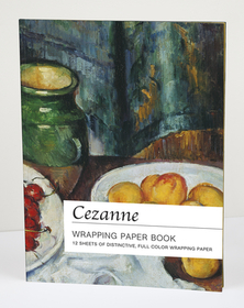 Teneues - Wrapping Paper Book: Cezanne, Paperback Book, Folded, Preforated Pages: Big Format Flat Magazine Style Book of Folded Wrapping Paper Pages Teneues - Wrapping Paper Book: Cezanne, Paperback Book, Folded, Preforated Pages: Big Format Flat Magazine Style Book of Folded Wrapping Paper Pages
