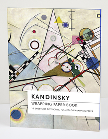 Teneues - Wrapping Paper Book: Wassily Kandinsky, Paperback, 12 Full Color Perforated Pages, 6 Designs: Big Format Flat Magazine Style Book of Folded Teneues - Wrapping Paper Book: Wassily Kandinsky, Paperback, 12 Full Color Perforated Pages, 6 Designs: Big Format Flat Magazine Style Book of Folded
