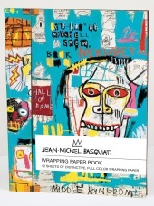 Teneues - Wrapping Paper Book: Jean-Michel Basquiat, Paperback Book, Folded Perforated Pages, Full Color: Big Format Flat Magazine Style Book of Folde Teneues - Wrapping Paper Book: Jean-Michel Basquiat, Paperback Book, Folded Perforated Pages, Full Color: Big Format Flat Magazine Style Book of Folde