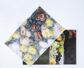 Teneues - Wrapping Paper Book: Claude Monet Flowers, Folded Into a Book, Paperback, Large Format, 12 Pages, 6 Designs: Big Format Flat Magazine Style Teneues - Wrapping Paper Book: Claude Monet Flowers, Folded Into a Book, Paperback, Large Format, 12 Pages, 6 Designs: Big Format Flat Magazine Style