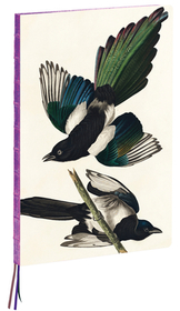 Teneues - A4 Notebook: Magpies by James Audubon, Hardcover - 230 Dot-Grid Pages with Exposed Lay Flat Binding, Three Ribbon Markers: Large Format Hard Teneues - A4 Notebook: Magpies by James Audubon, Hardcover - 230 Dot-Grid Pages with Exposed Lay Flat Binding, Three Ribbon Markers: Large Format Hard