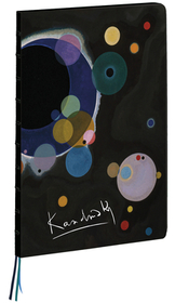 Teneues - A4 Notebook: Several Circles by Wassily Kandinsky, Hardcover - 230 Dot-Grid Pages, Heavy Hardcover, Three Ribbon Markers, Exposed Lay Flat B Teneues - A4 Notebook: Several Circles by Wassily Kandinsky, Hardcover - 230 Dot-Grid Pages, Heavy Hardcover, Three Ribbon Markers, Exposed Lay Flat B