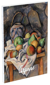 Teneues - Sketchbook: Ginger Jar by Paul Cezanne, Hardcover, Exposed Spine, Lays Flat, Large Format, White Kraft Paper: Large Format Hardcover Sketchb Teneues - Sketchbook: Ginger Jar by Paul Cezanne, Hardcover, Exposed Spine, Lays Flat, Large Format, White Kraft Paper: Large Format Hardcover Sketchb