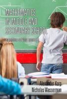 Mathematics in Middle and Secondary School: A Problem Solving Approach