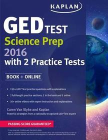 Kaplan GED(R) Test Science Prep 2016