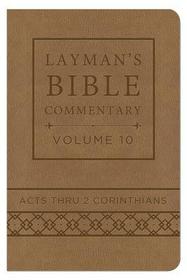 Layman's Bible Commentary Vol. 10 (Deluxe Handy Size): Acts Thru 2nd Corinthians