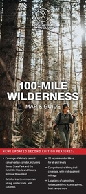 100-Mile Wilderness Map & Guide 100-Mile Wilderness Map & Guide