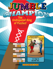 Jumble(r) Champion: The Undisputed King of Puzzles!