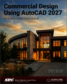 Commercial Design Using AutoCAD 2027