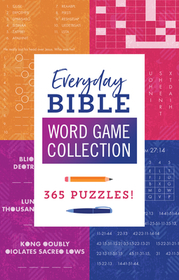Everyday Bible Word Game Collection: 365 Puzzles!