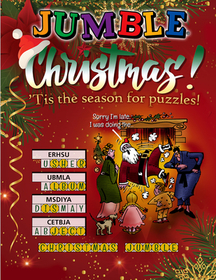 Jumble(r) Christmas: 'Tis the Season for Puzzles!