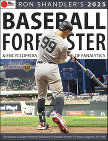 Ron Shandler's 2025 Baseball Forecaster: And Encyclopedia of Fanalytics Ron Shandler's 2025 Baseball Forecaster: And Encyclopedia of Fanalytics