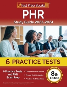 PHR Study Guide 2025-2026: 6 Practice Tests and PHR Exam Prep [8th Edition]