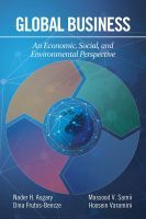Global Business: An Economic, Social, and Environmental Perspective