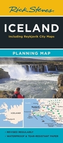 Rick Steves Iceland Planning Map: Second Edition