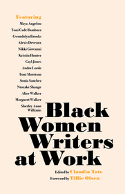 Black Women Writers at Work Black Women Writers at Work