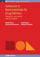 Advances in Nanomaterials for Drug Delivery: Polymeric, Nanocarbon, and Bio-inspired