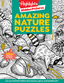 Amazing Nature Puzzles – Explore & Discover with Over 100 Fun Hidden Pictures Nature Puzzles, Celebrate the Wonders of Nature with a Nature Acti