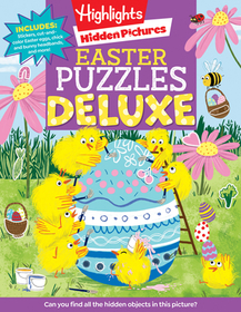 Easter Puzzles Deluxe: Easter Puzzles Deluxe (Highlights Hidden Pictures) Easter Activity Book with Hid Den Pictures Puzzles, Mazes, Crafts, Recipes a Easter Puzzles Deluxe: Easter Puzzles Deluxe (Highlights Hidden Pictures) Easter Activity Book with Hid Den Pictures Puzzles, Mazes, Crafts, Recipes a