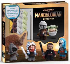 Star Wars: The Mandalorian Crochet