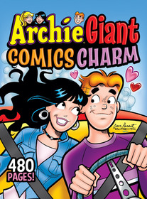 Archie Giant Comics Charm Archie Giant Comics Charm