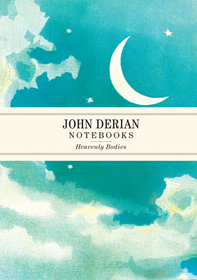 John Derian Paper Goods: Heavenly Bodies Notebooks: Heavenly Bodies Notebooks