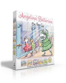 Angelina Ballerina On the Go! (Boxed Set): Angelina Ballerina at Ballet School; Angelina Ballerina Dresses Up; Big Dreams!; Center Stage; Family Fun Day; Meet Angelina Ballerina Angelina Ballerina On the Go! (Boxed Set): Angelina Ballerina at Ballet School; Angelina Ballerina Dresses Up; Big Dreams!; Center Stage; Family Fun Day; Meet Angelina Ballerina