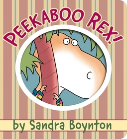 Peekaboo Rex! Peekaboo Rex!