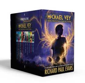 Michael Vey Electrifying Collection (Boxed Set): Michael Vey; Michael Vey 2; Michael Vey 3; Michael Vey 4; Michael Vey 5; Michael Vey 6; Michael Vey 7; Michael Vey 8; Michael Vey 9; Michael Vey 10 Michael Vey Electrifying Collection (Boxed Set): Michael Vey; Michael Vey 2; Michael Vey 3; Michael Vey 4; Michael Vey 5; Michael Vey 6; Michael Vey 7; Michael Vey 8; Michael Vey 9; Michael Vey 10