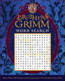 Brothers Grimm Word Search Brothers Grimm Word Search
